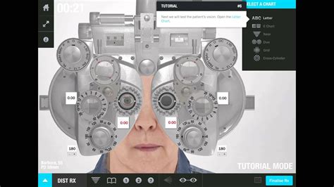 virtual refractor for patients